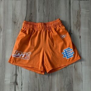 Eric Emanuel Bright Orange Shorts